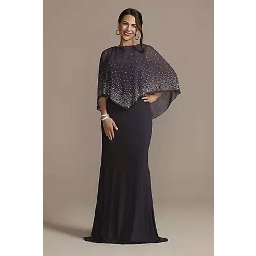 Dress size 10 Oleg Cassini prom causal dress